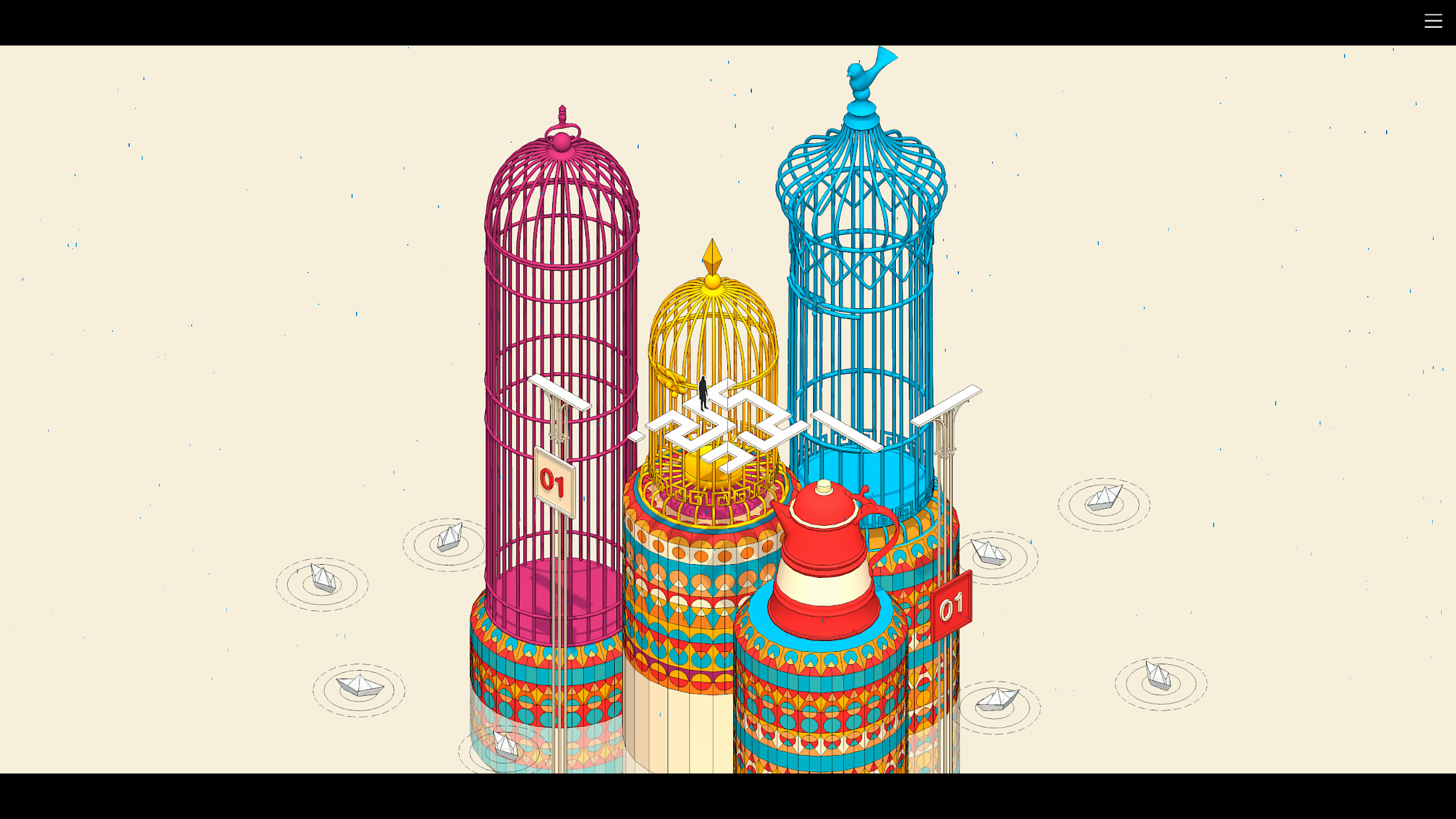 Folds of a Separation