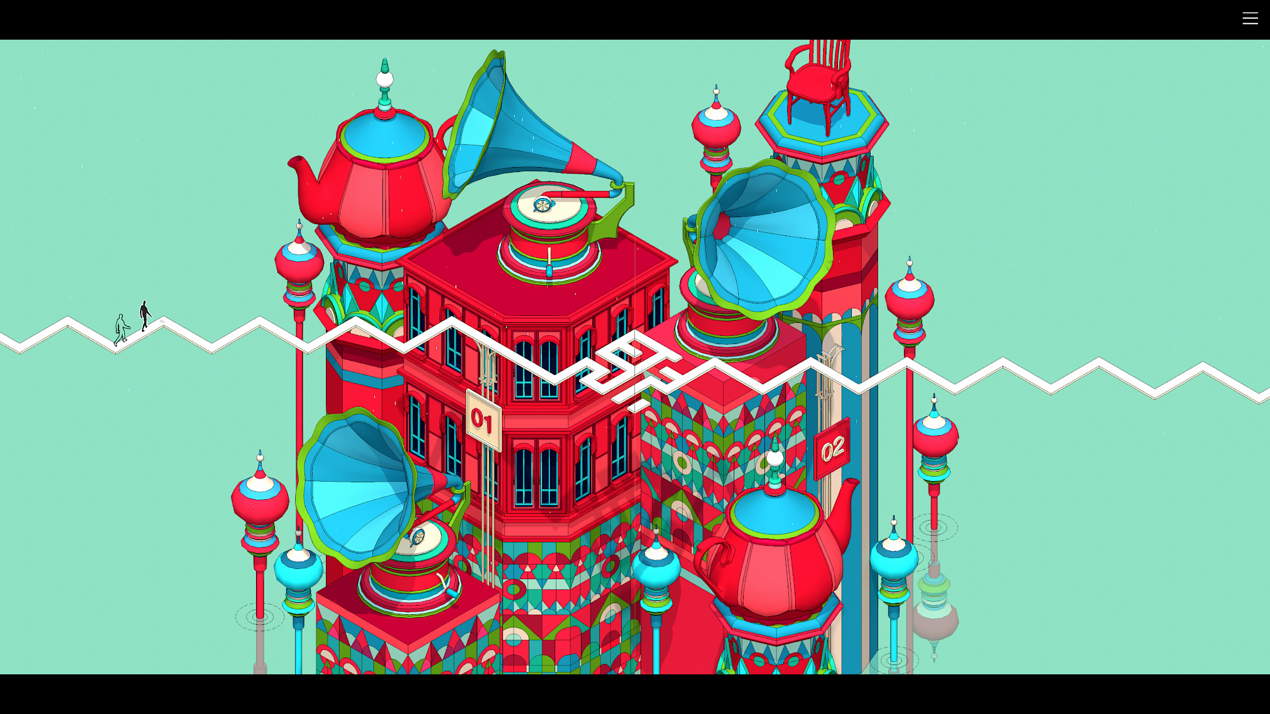 Folds of a Separation