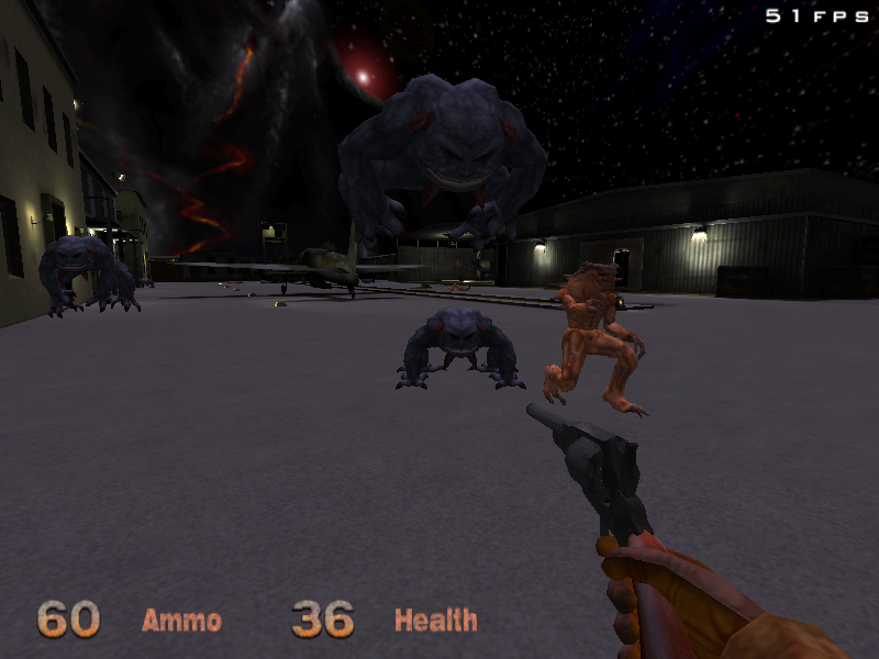 The Dark Conjunction