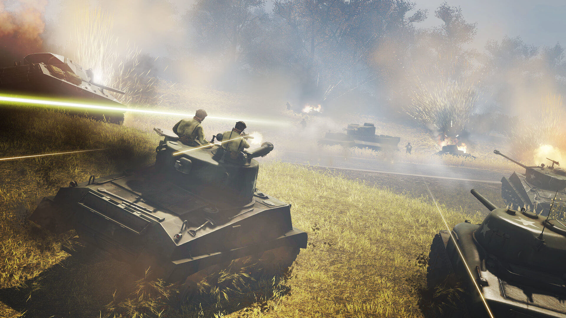 Heroes &amp; Generals WWII