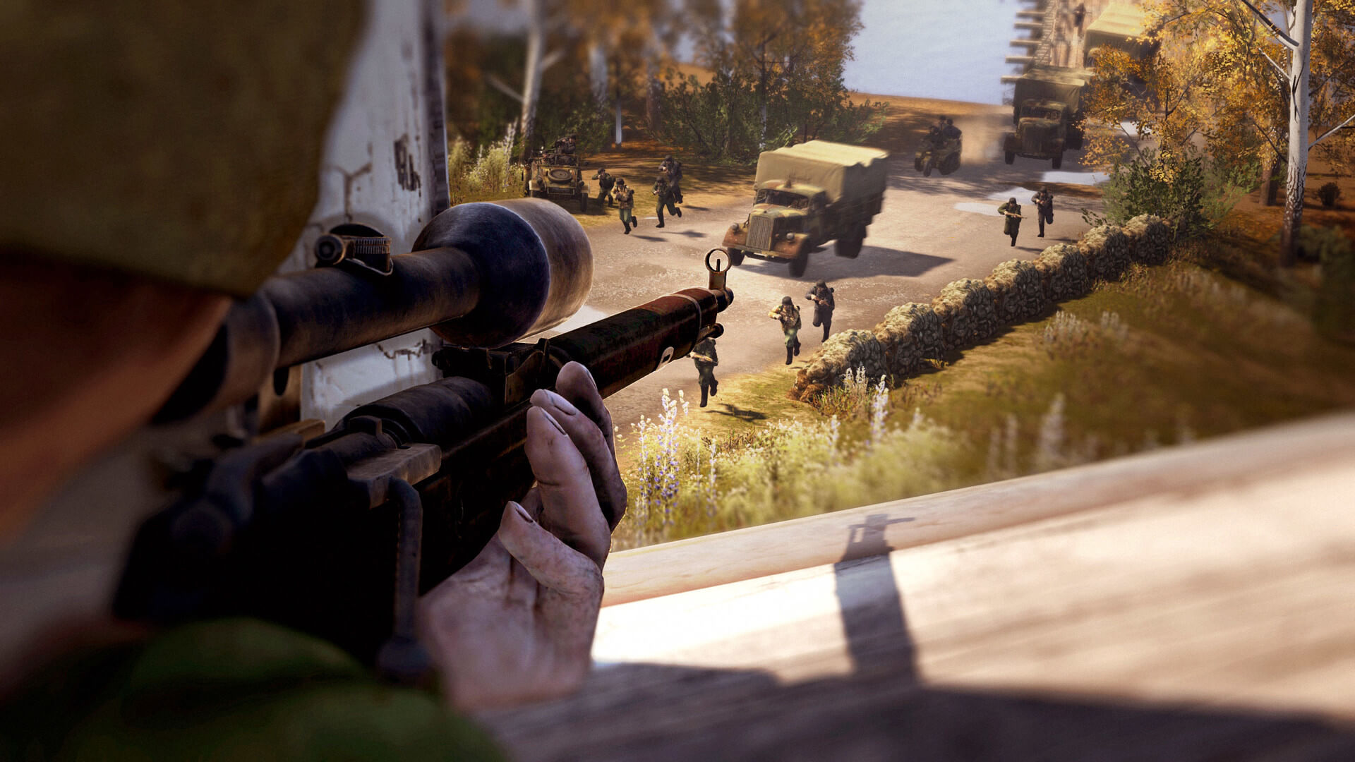Heroes &amp; Generals WWII
