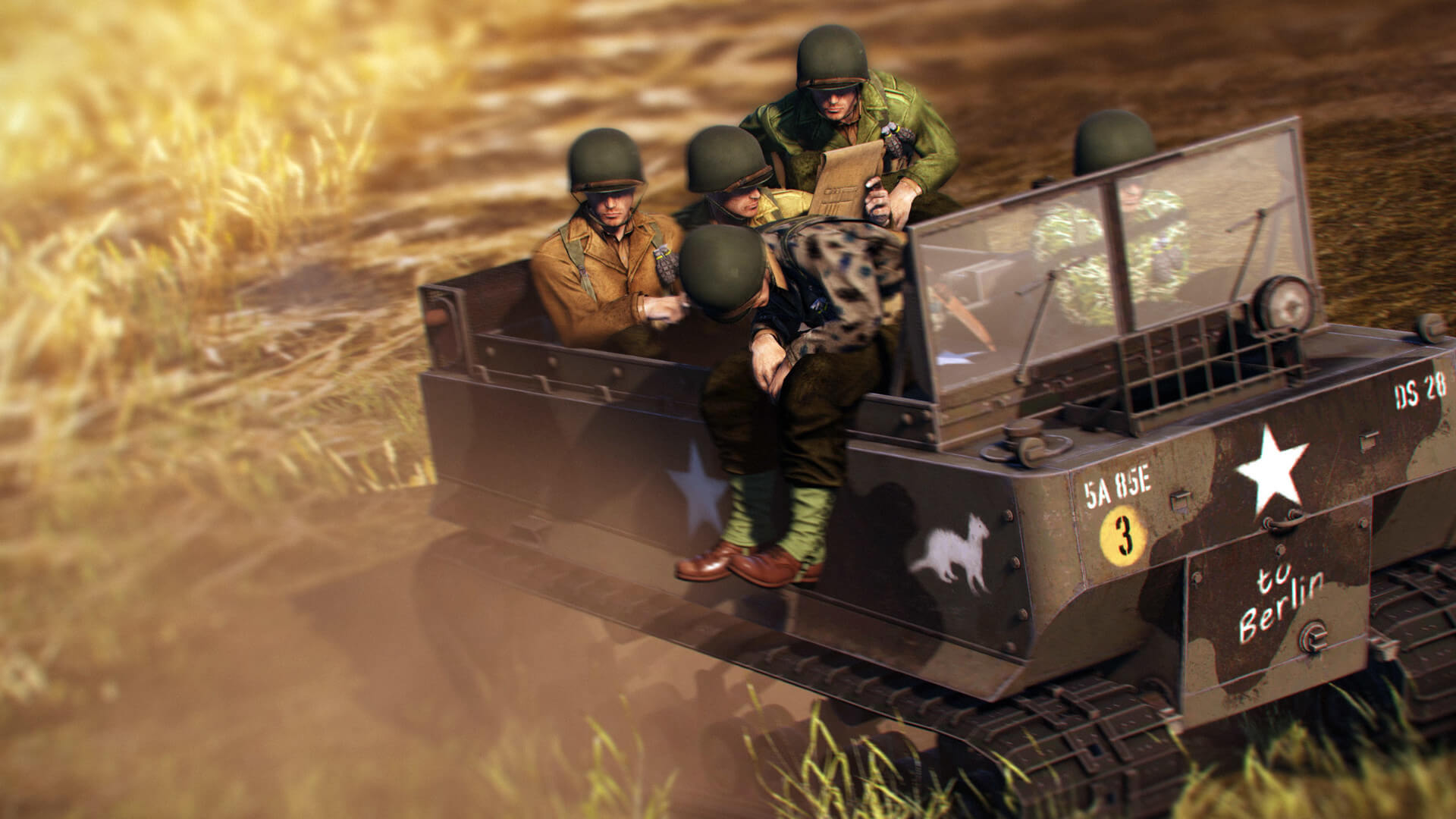 Heroes &amp; Generals WWII