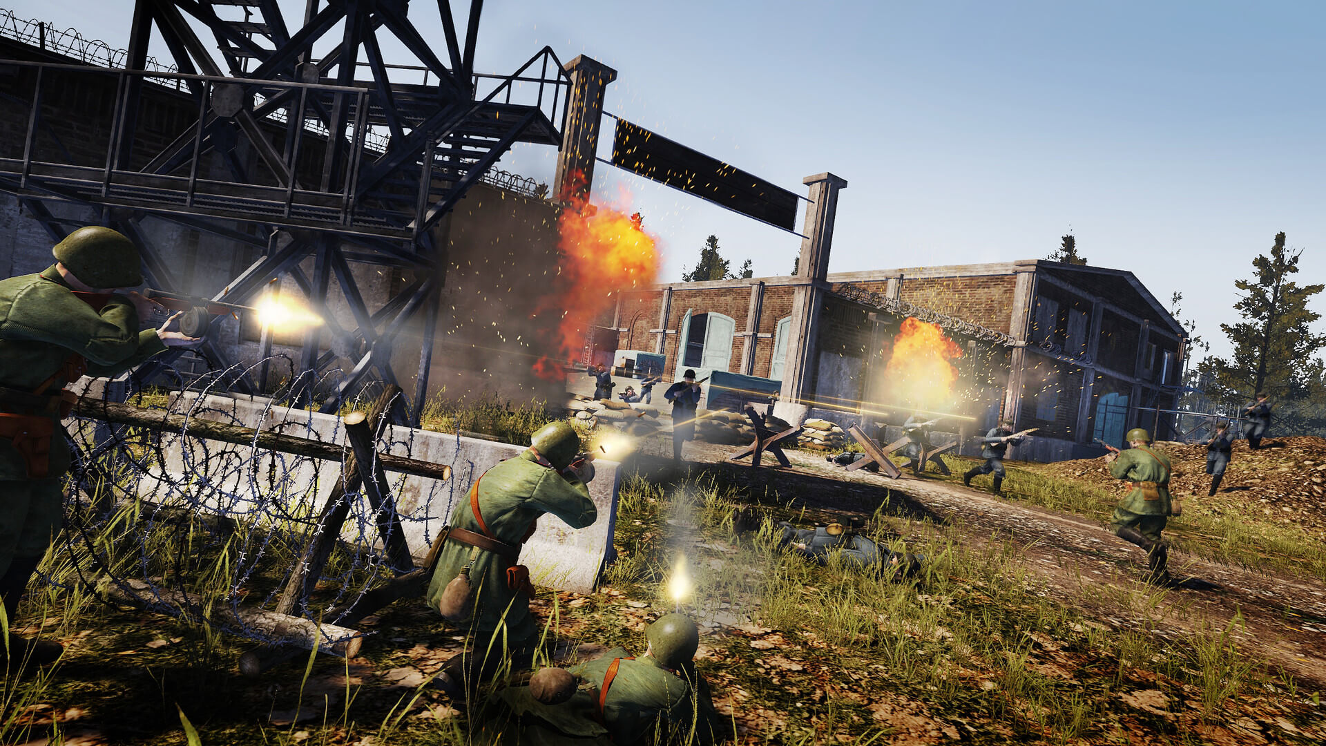 Heroes &amp; Generals WWII