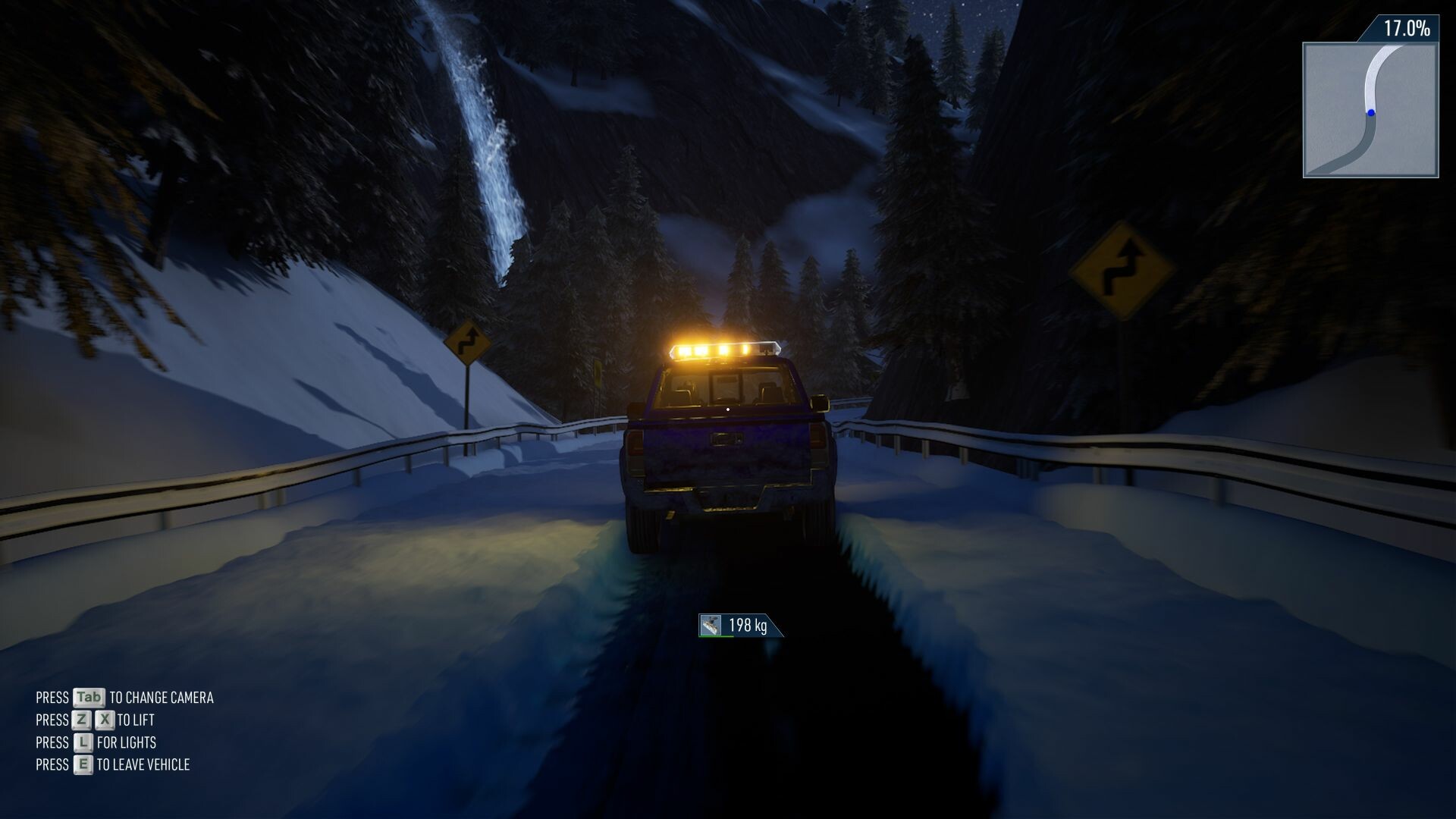 Snow Plowing Simulator
