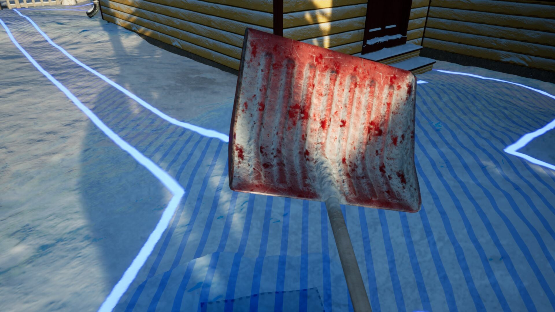 Snow Plowing Simulator