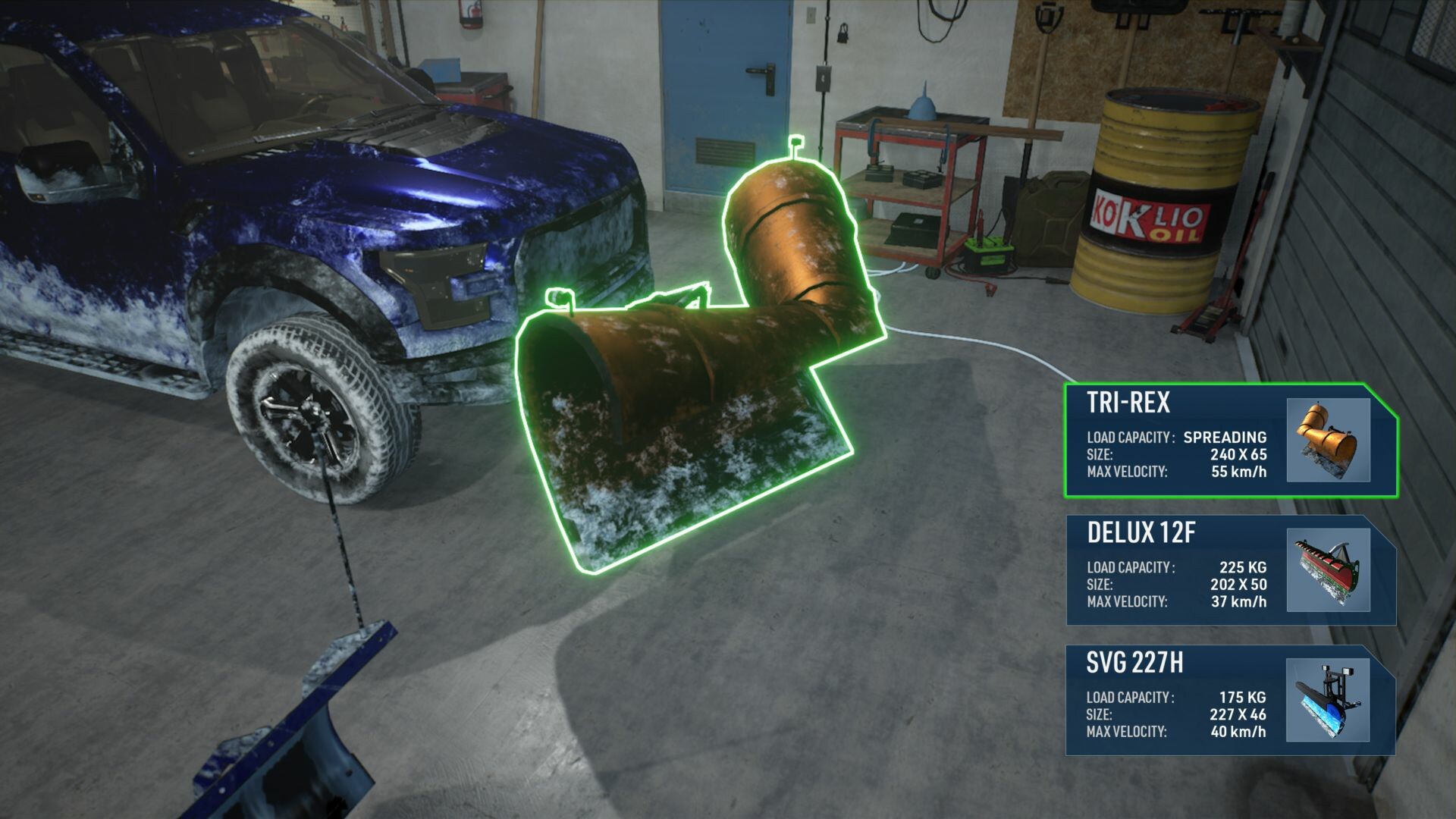 Snow Plowing Simulator