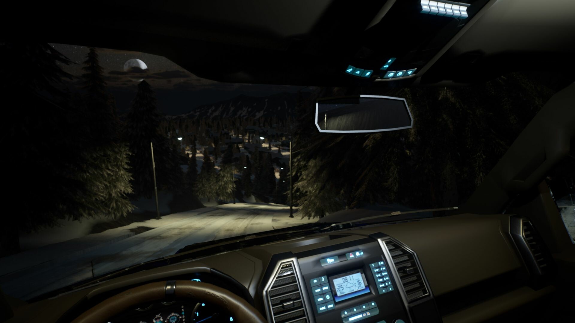 Snow Plowing Simulator