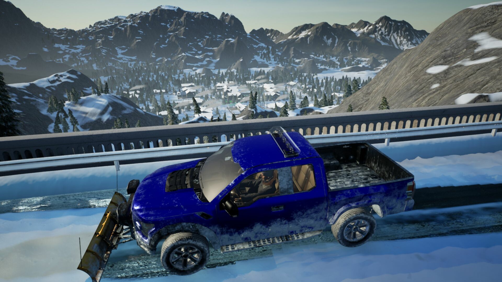 Snow Plowing Simulator
