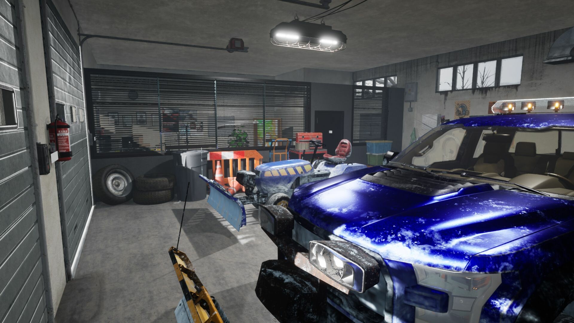 Snow Plowing Simulator