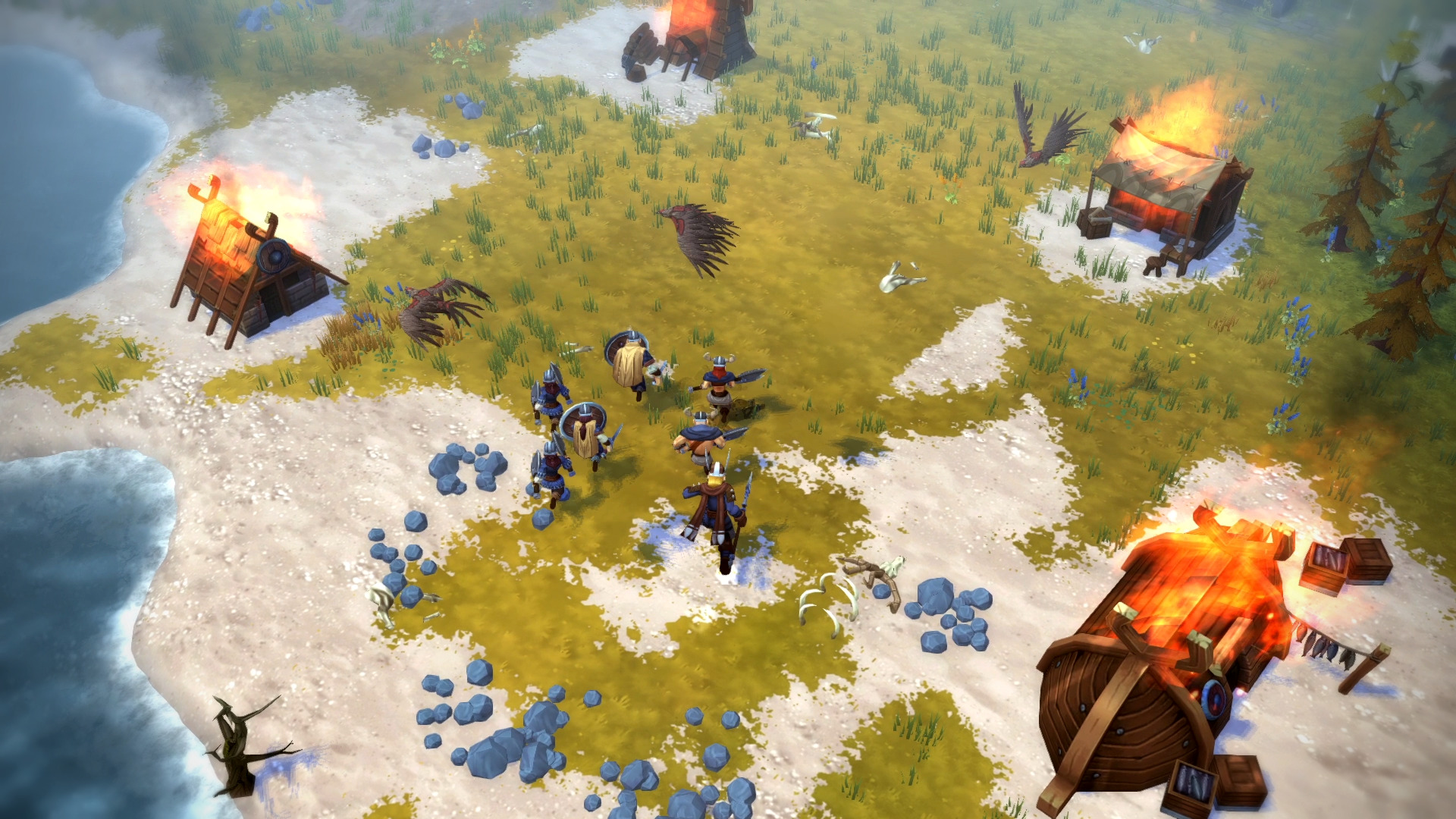 Northgard: Hræsvelg, Clan of the Eagle