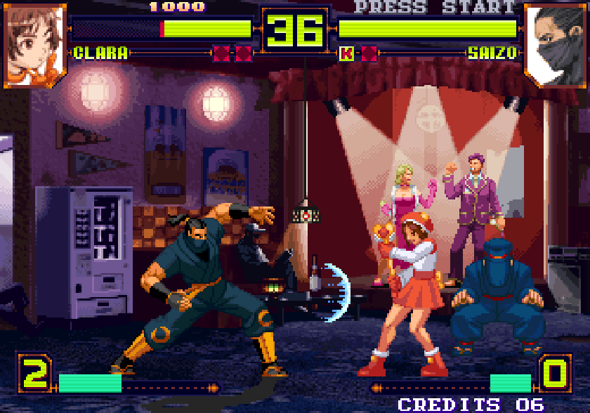 Power Instinct Matrimelee