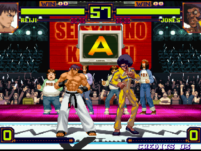 Power Instinct Matrimelee