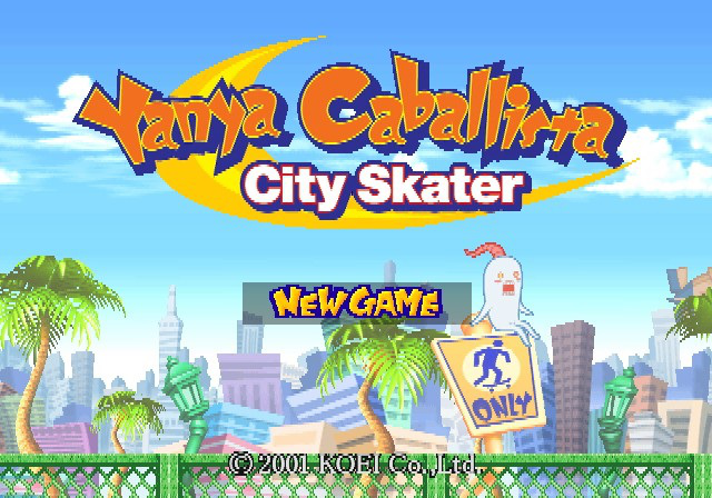 Yanya Caballista City Skater