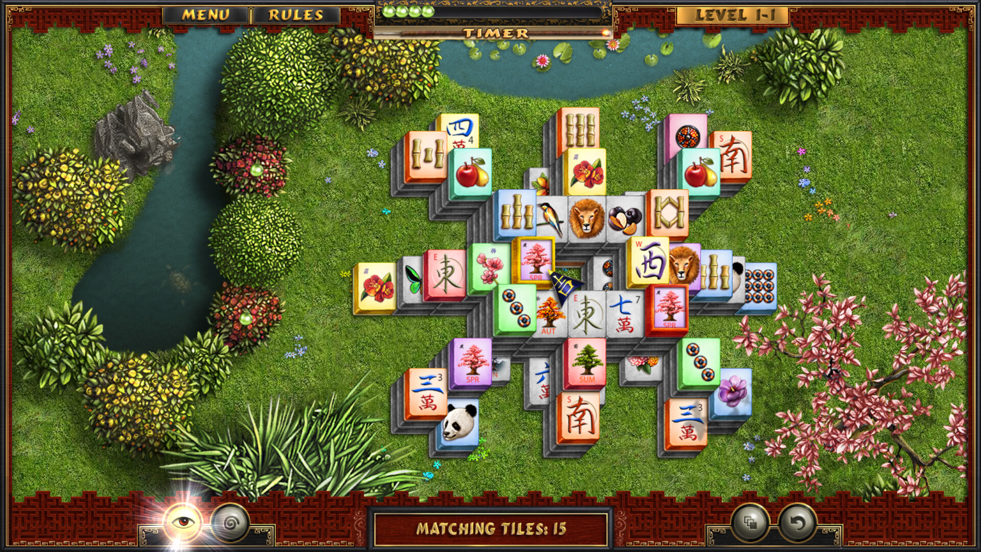 Lost Amulets: Mystic Land