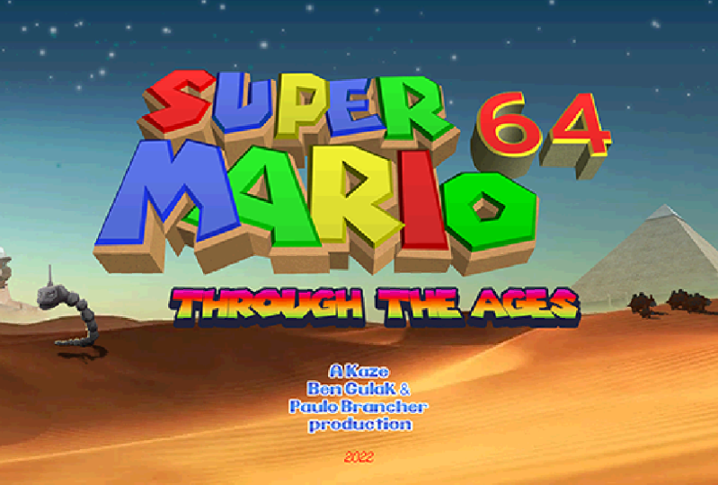 Super Mario 64: Through the Ages