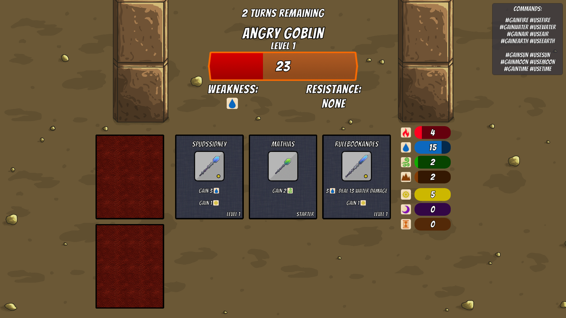 Vs Chat Pack