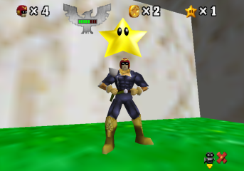 Super Captain Falcon 64