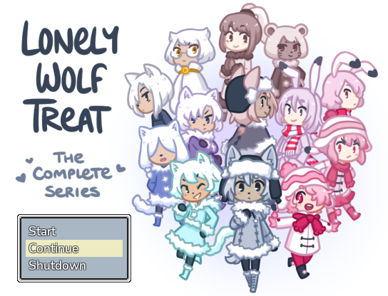 Lonely Wolf Treat: The Complete Series