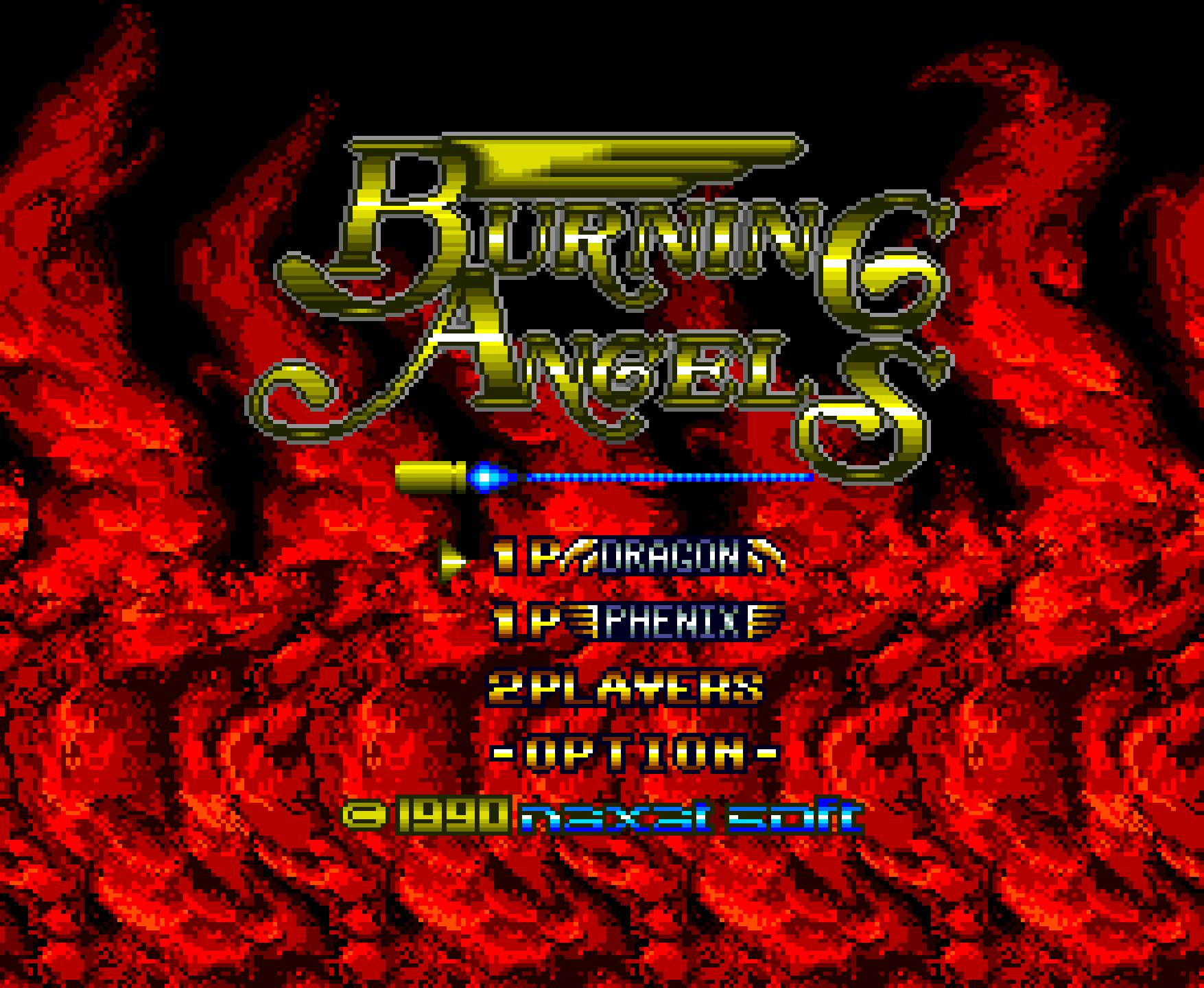 Burning Angels