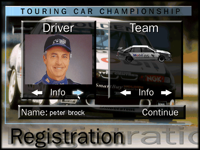 Touring Car Champions