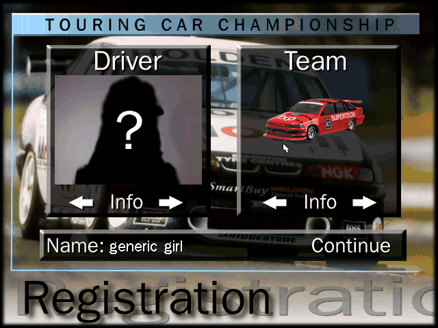 Touring Car Champions