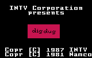 Dig Dug