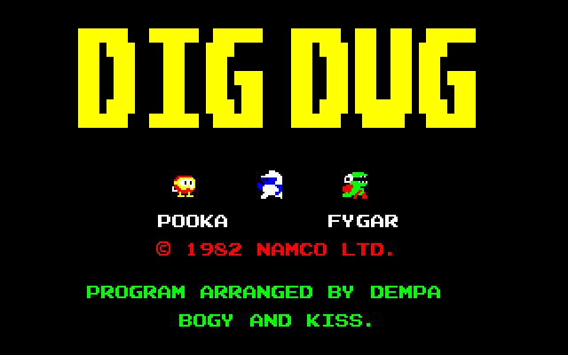 Dig Dug