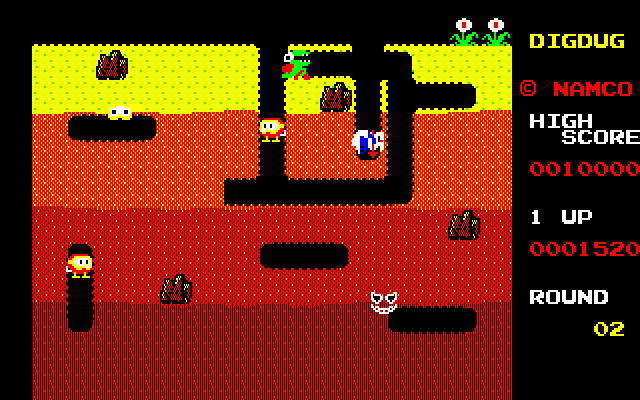 Dig Dug