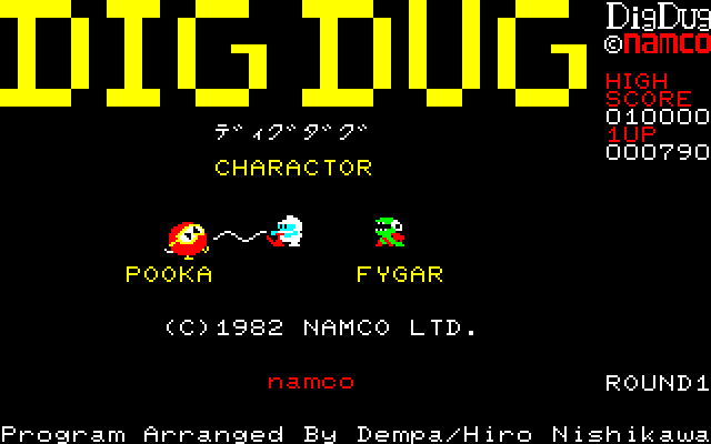 Dig Dug
