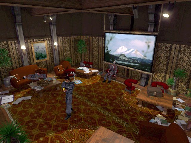 Martian Gothic: Unification