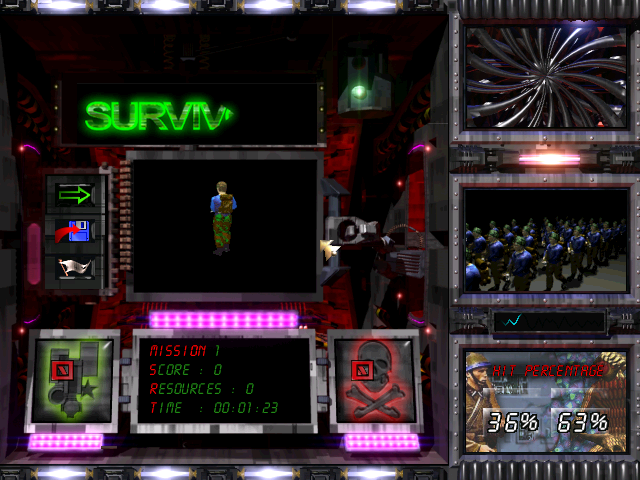 Conquest Earth: First Encounter