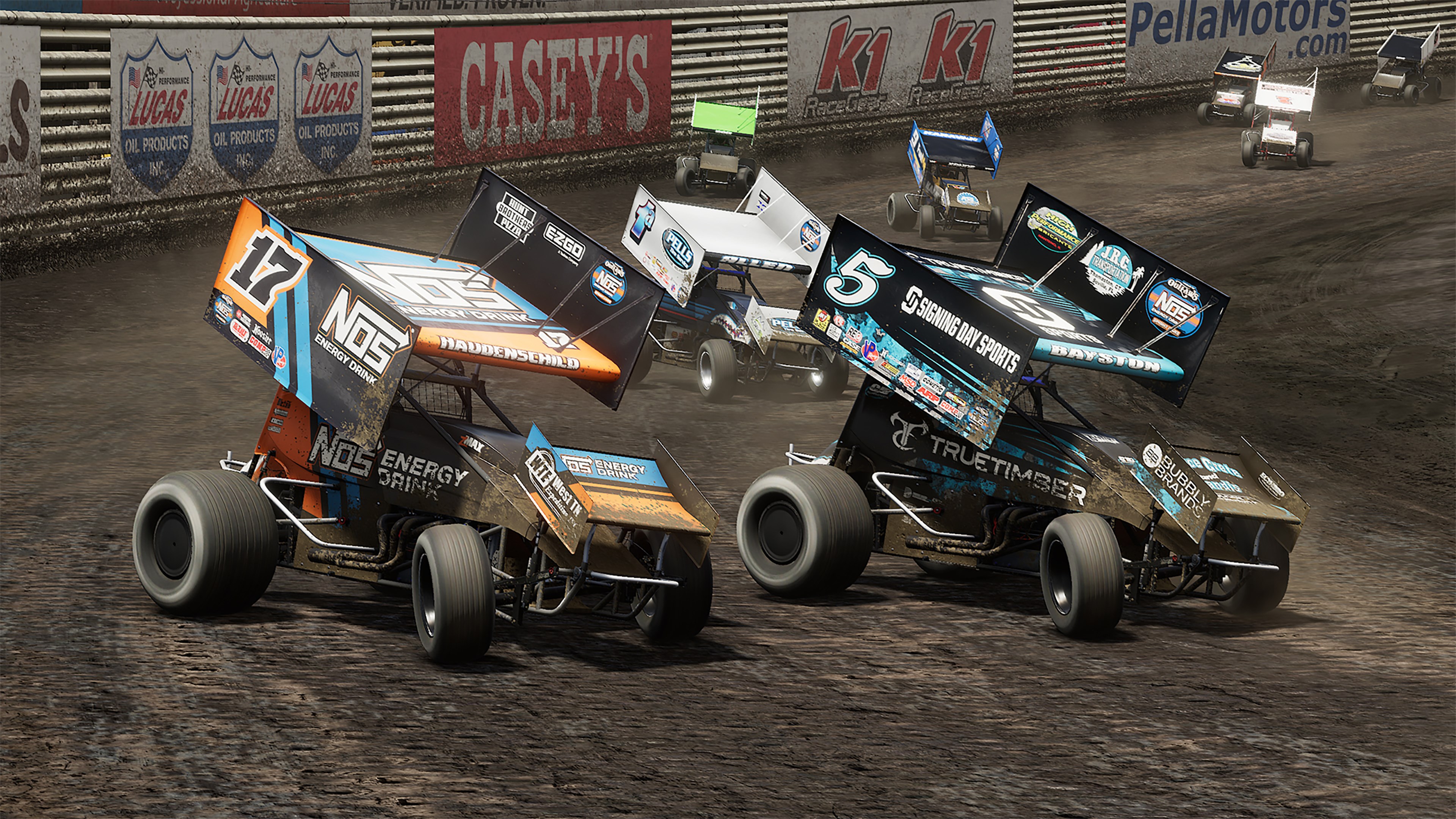 World of Outlaws: Dirt Racing – Gold Edition