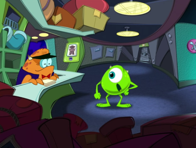 Mike’s Monstrous Adventure