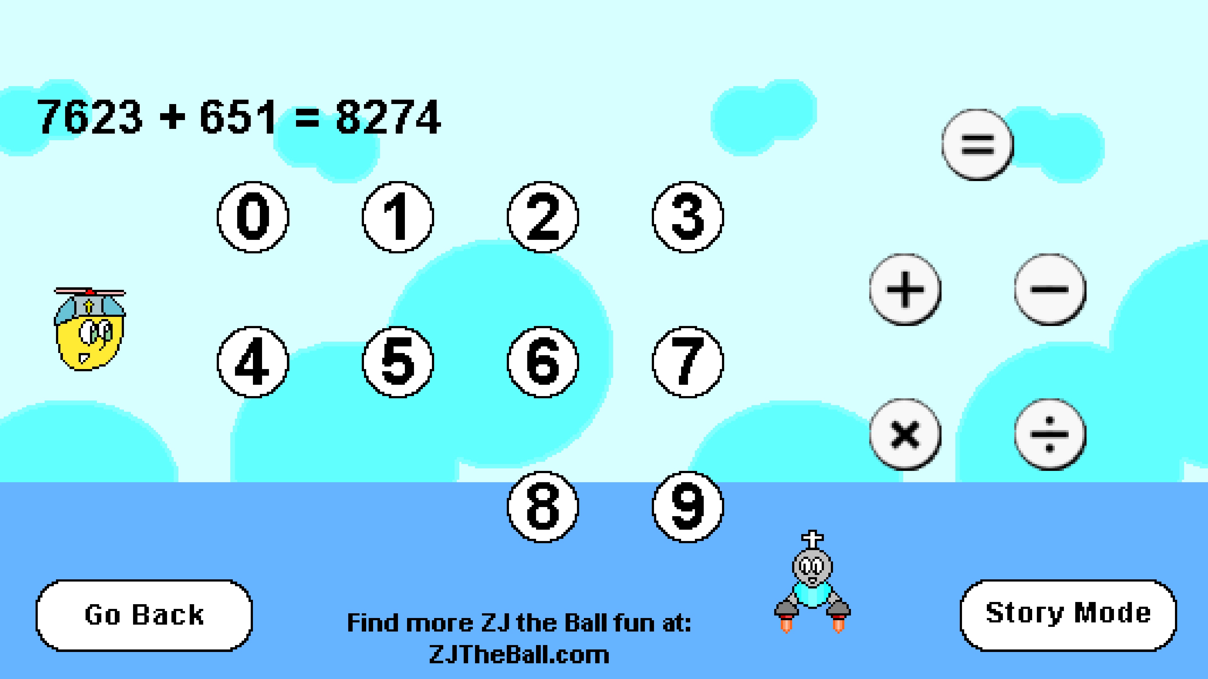 ZJ the Ball Calculator