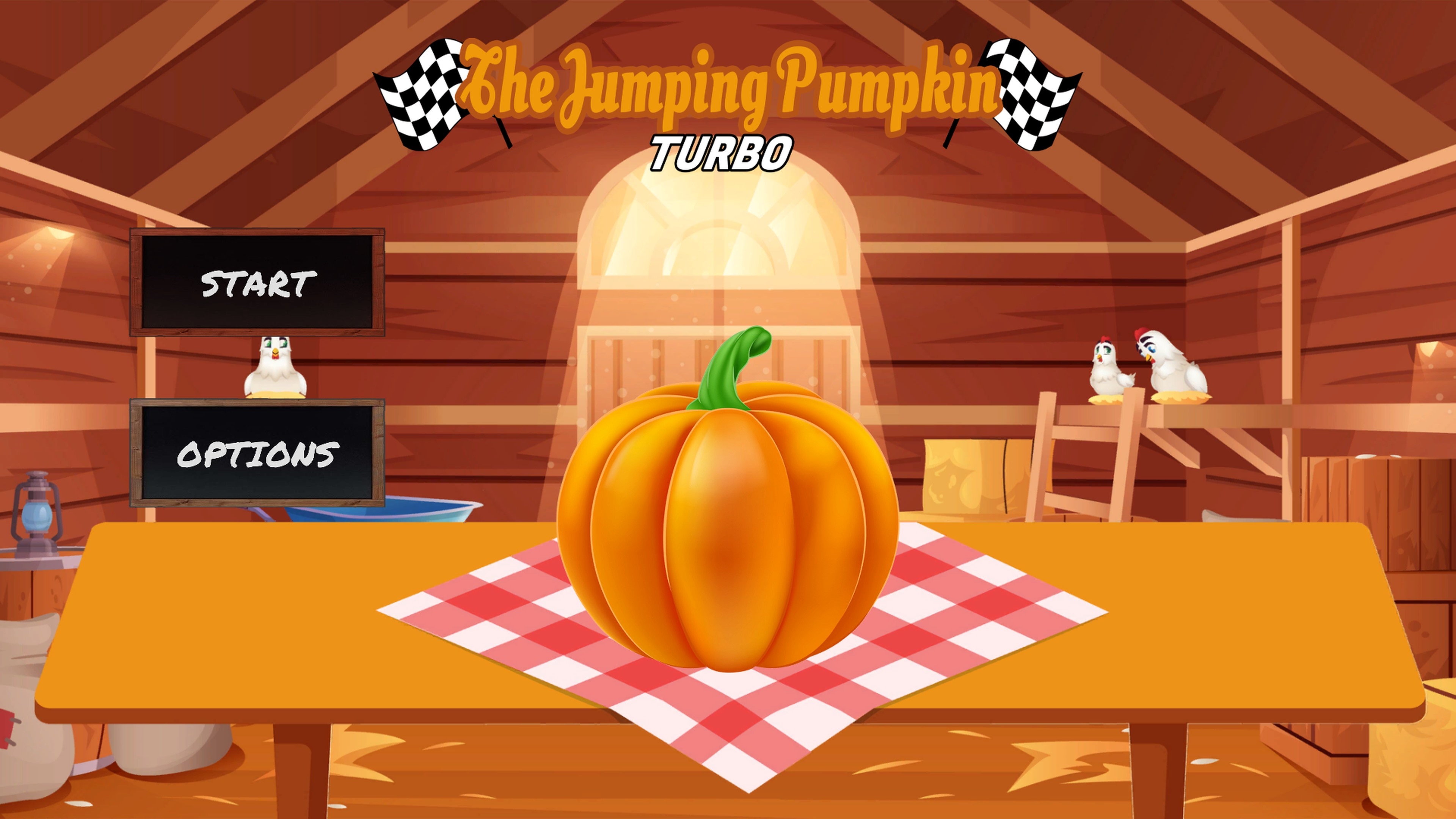 The Jumping Pumpkin: Turbo