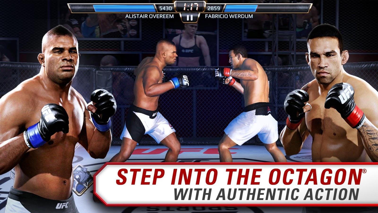 EA Sports UFC Mobile
