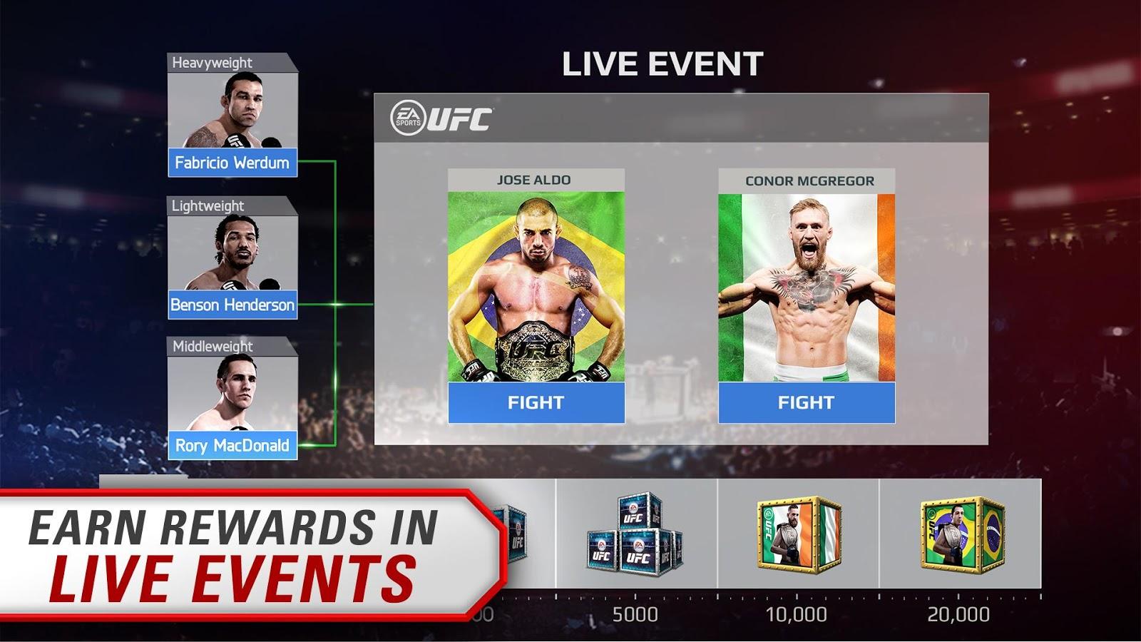 EA Sports UFC Mobile