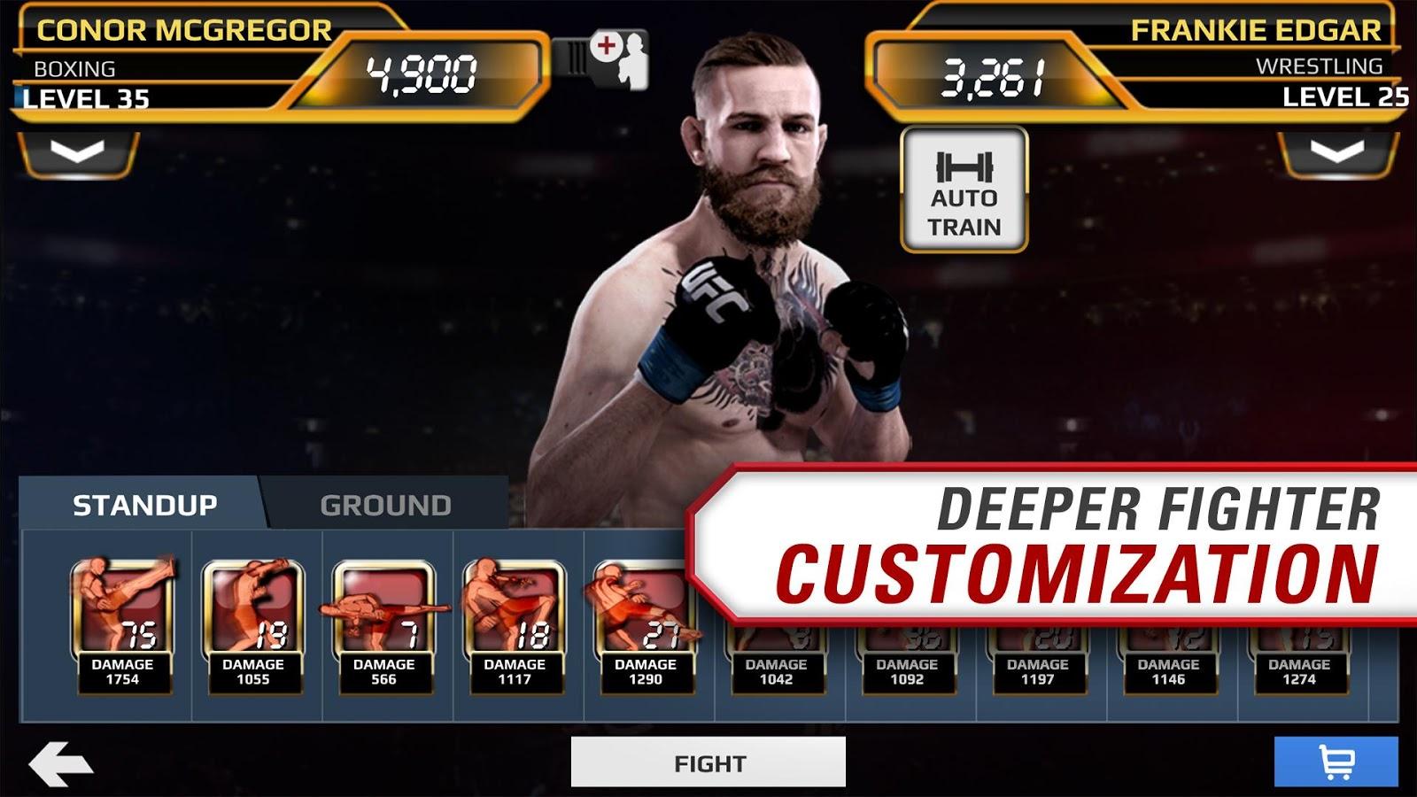 EA Sports UFC Mobile