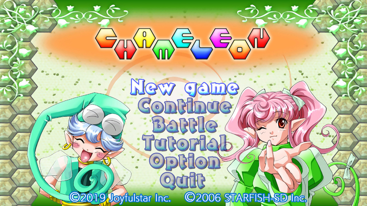Chameleon: To Dye For!