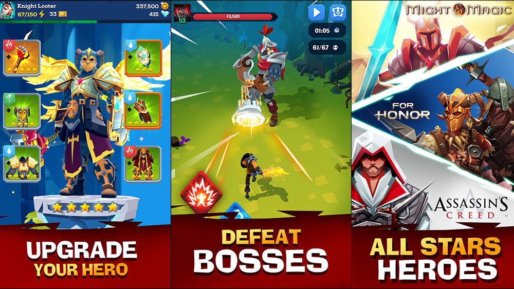 The Mighty Quest for Epic Loot