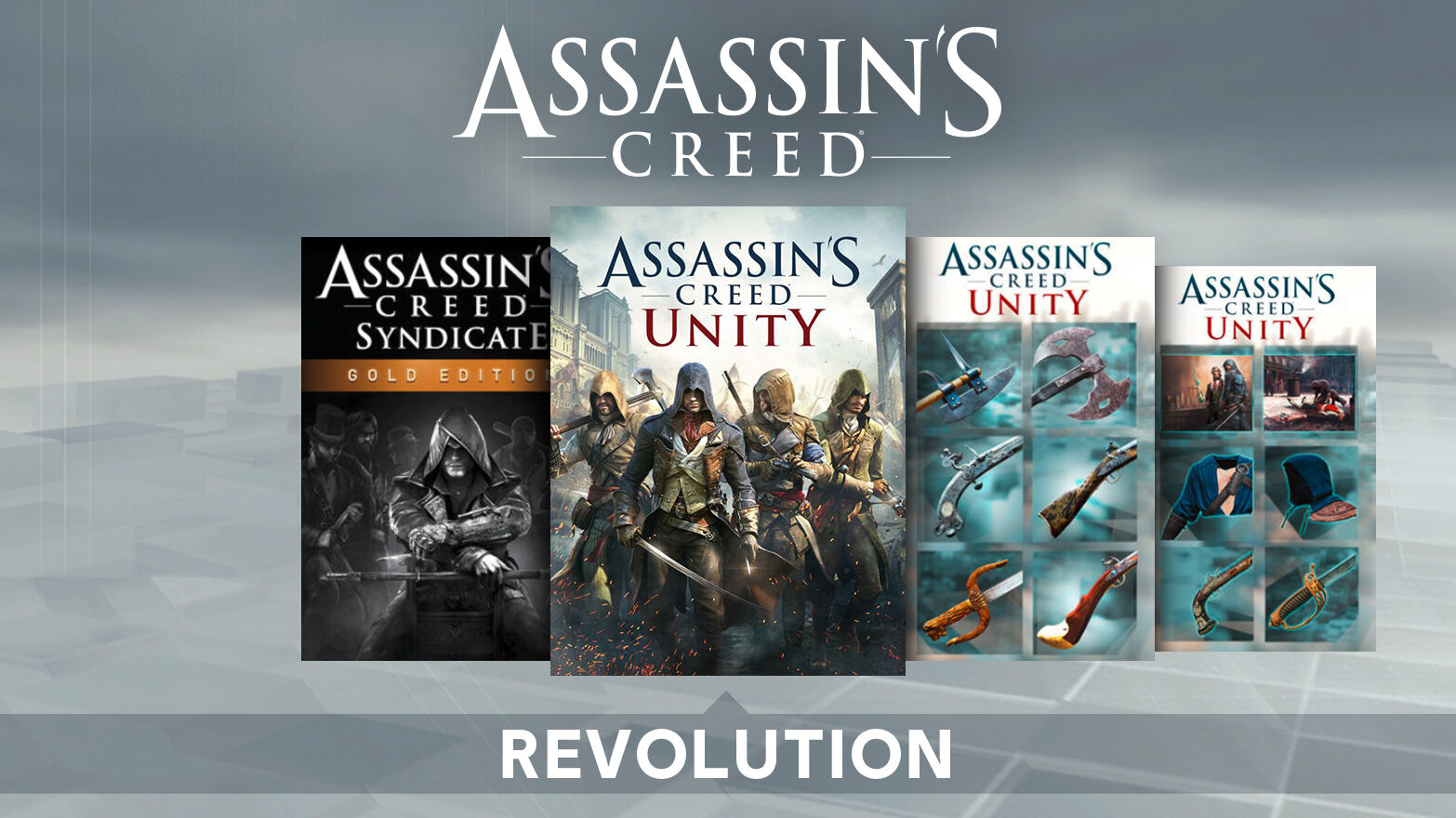 Assassin’s Creed: Modern Revolutions Pack