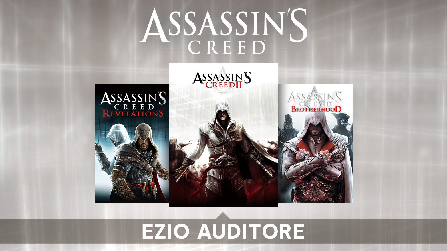 Assassin’s Creed Ezio Auditore Pack