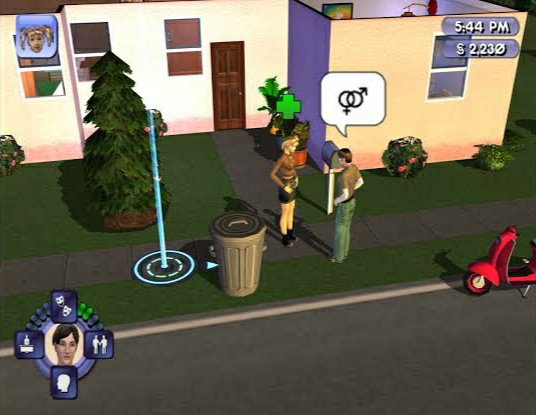 The Sims Bustin’ Out