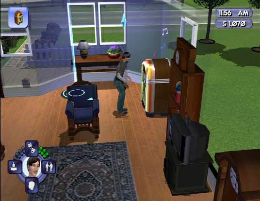 The Sims Bustin’ Out
