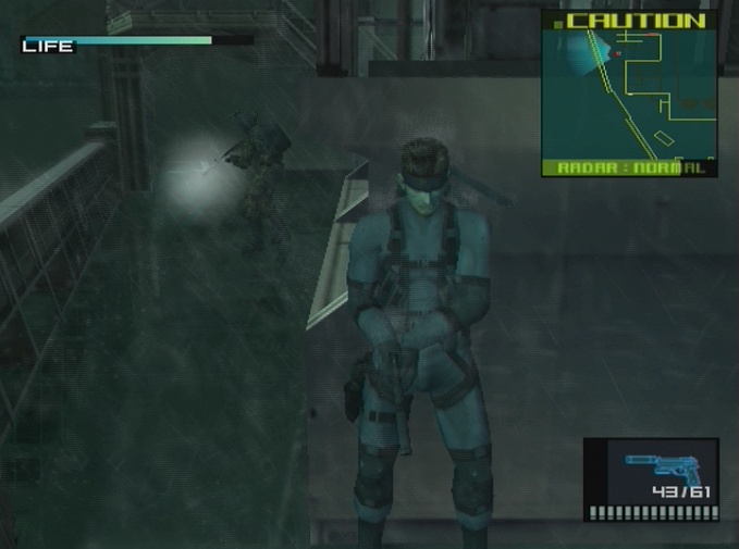 Metal Gear Solid 2: Sons of Liberty