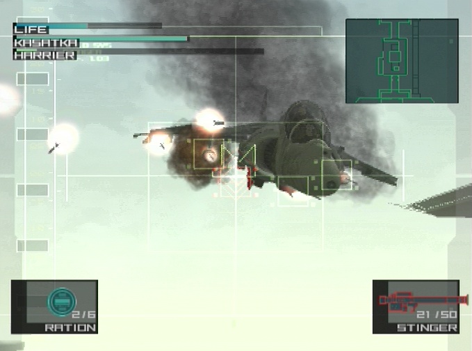 Metal Gear Solid 2: Sons of Liberty