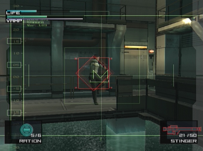 Metal Gear Solid 2: Sons of Liberty