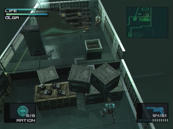 Metal Gear Solid 2: Sons of Liberty