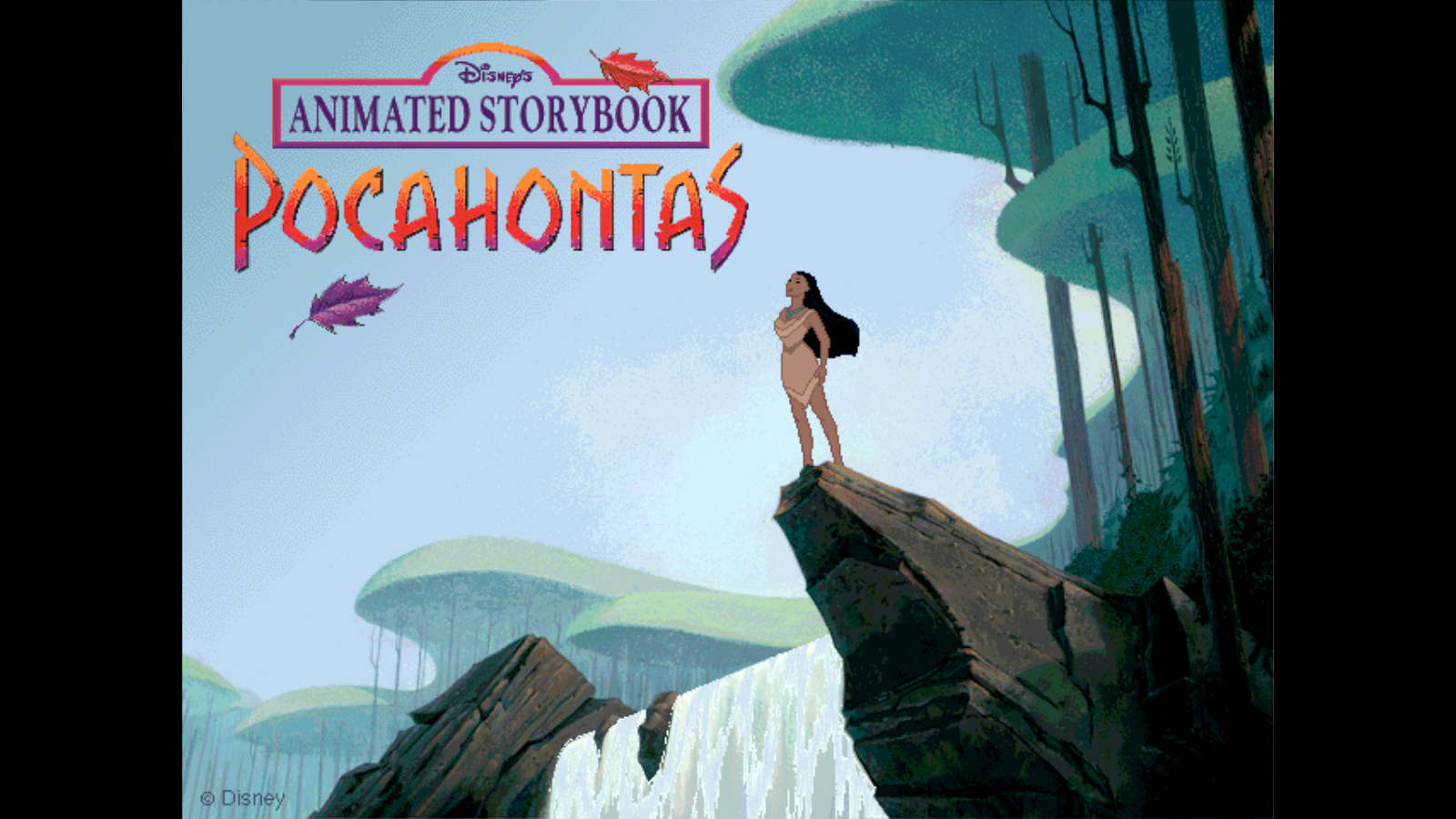 Disney’s Animated Storybook: Pocahontas