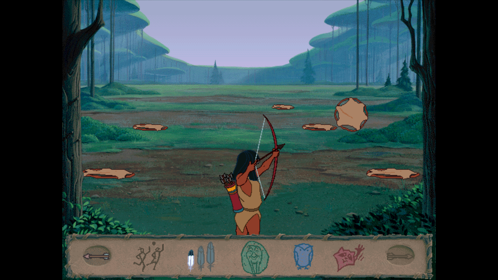 Disney’s Animated Storybook: Pocahontas